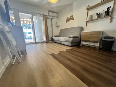 Studio climatisé avec jardin - 3 pers., Appartement 3 personnes à Six Fours les Plages - Photo 3