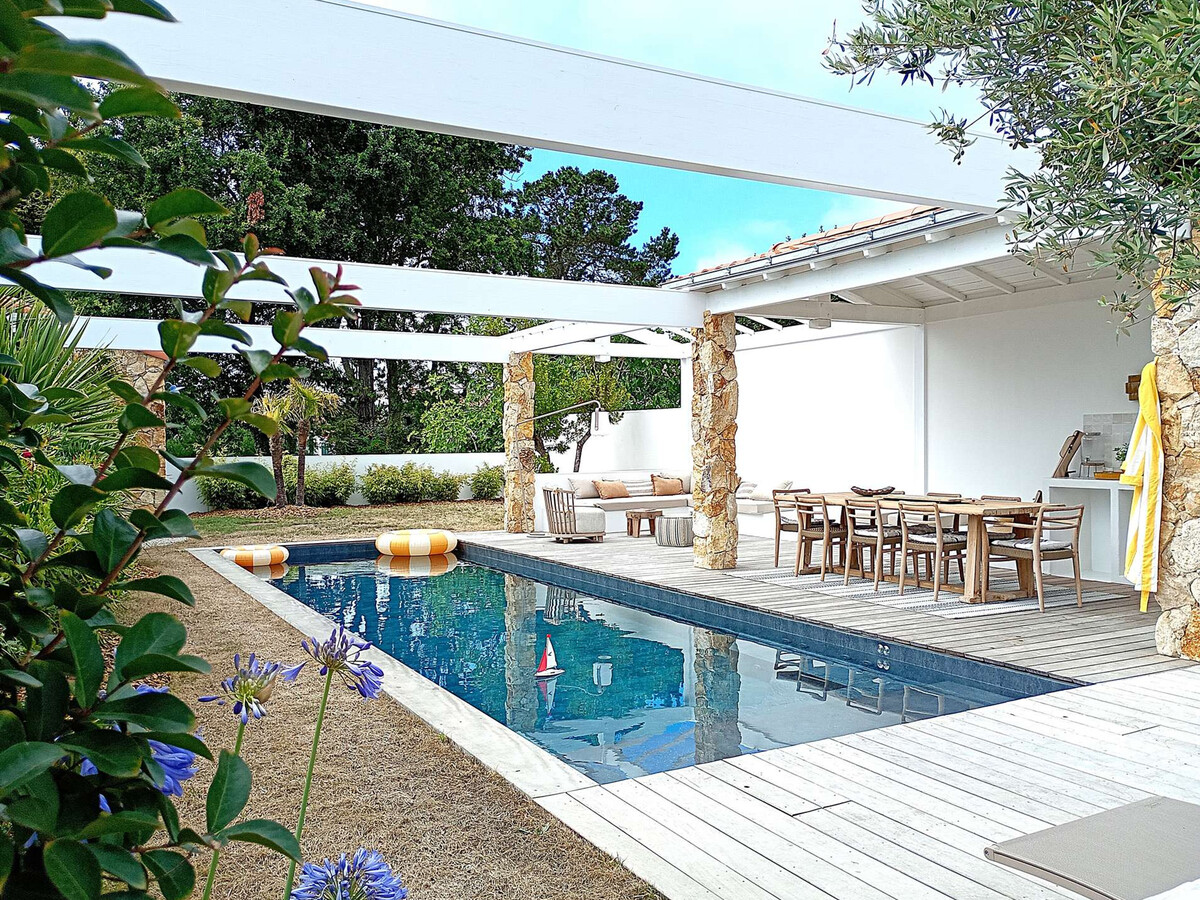Maison 8 pers. piscine & jardin - 400 m plage - Photo 1
