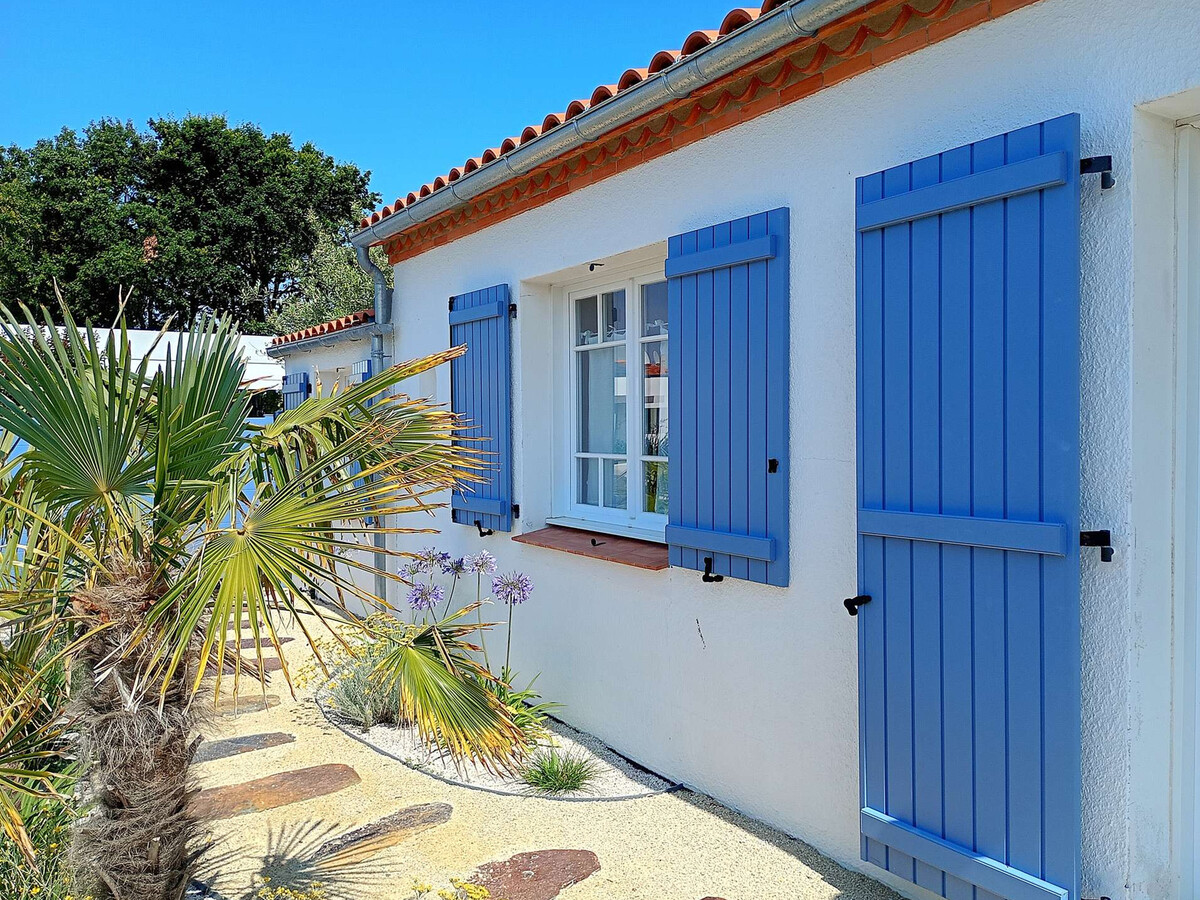 Maison 8 pers. piscine & jardin - 400 m plage - Photo 2
