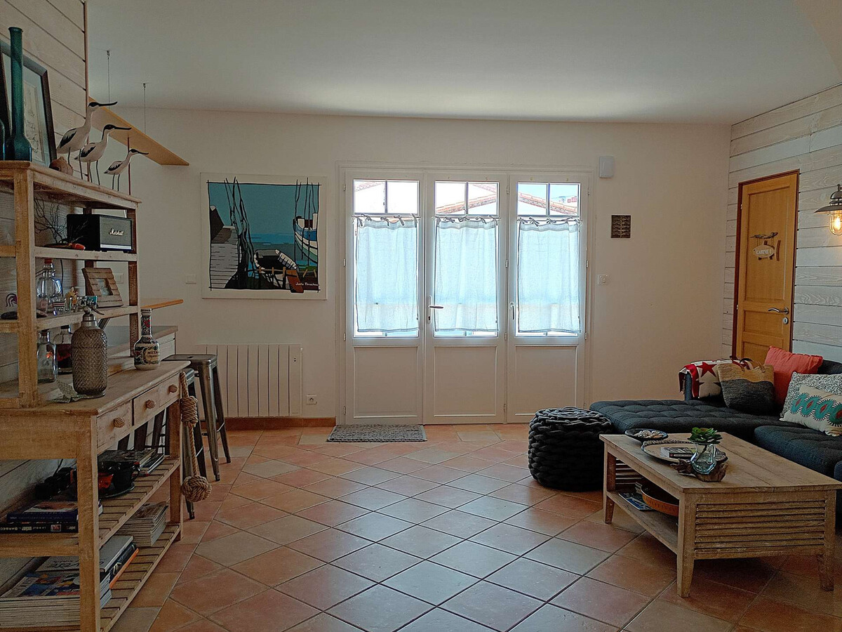 Maison 8 pers. piscine & jardin - 400 m plage - Photo 3