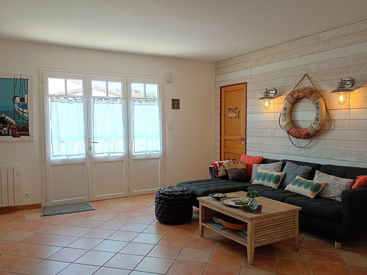 Maison 8 pers. piscine & jardin - 400 m plage - Photo 4