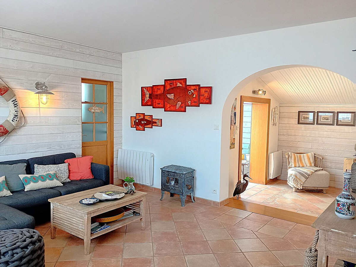 Maison 8 pers. piscine & jardin - 400 m plage - Photo 6
