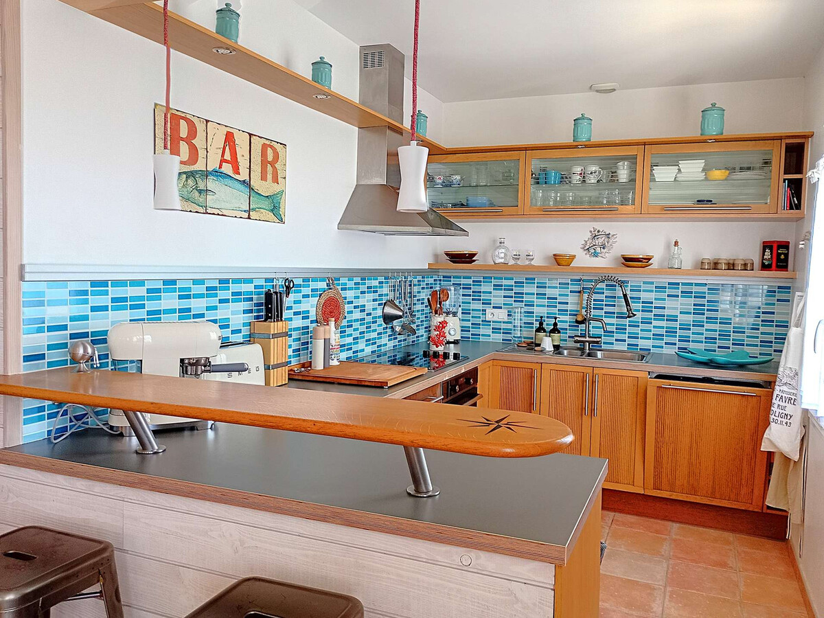 Maison 8 pers. piscine & jardin - 400 m plage - Photo 10