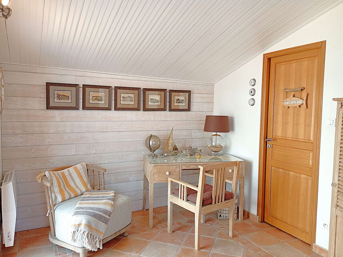 Maison 8 pers. piscine & jardin - 400 m plage - Photo 11