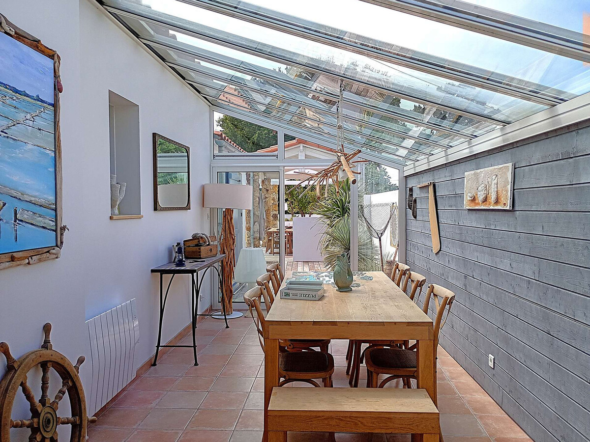 Maison 8 pers. piscine & jardin - 400 m plage - Photo 14
