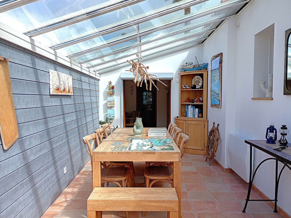 Maison 8 pers. piscine & jardin - 400 m plage - Photo 15