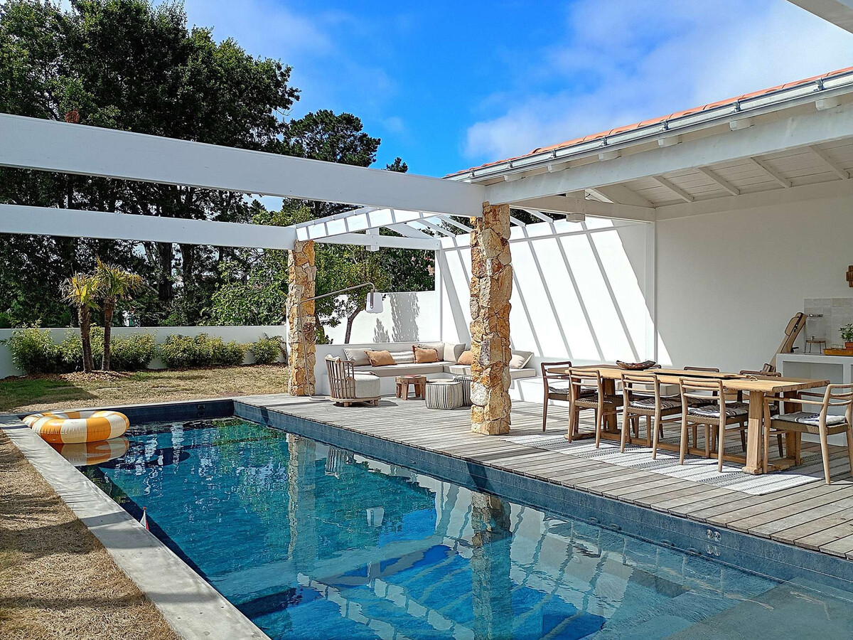 Maison 8 pers. piscine & jardin - 400 m plage - Photo 20