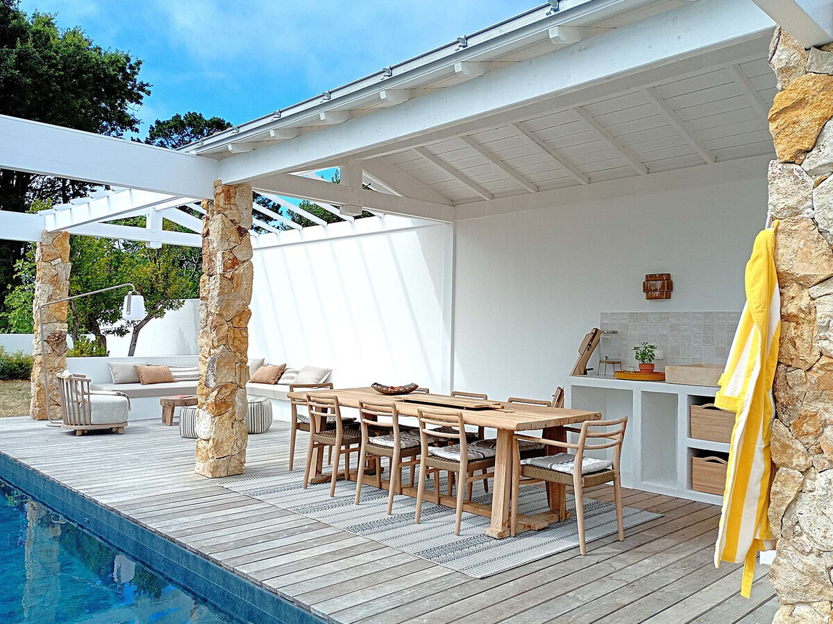 Maison 8 pers. piscine & jardin - 400 m plage - Photo 22