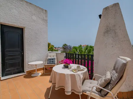 Location appartement à Quarteira, Appartement avec climatisation - 1 pers.