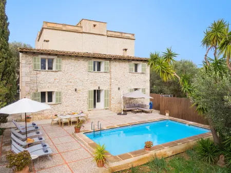 Villa de 4 chambres avec piscine privée à Biniamar - Photo 24