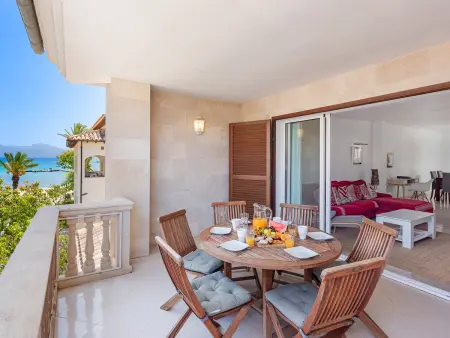 Appartement 3 chambres avec terrasse à Puerto Pollensa : photo 1