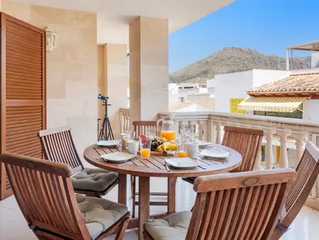 Appartement 3 chambres avec terrasse à Puerto Pollensa : photo 2