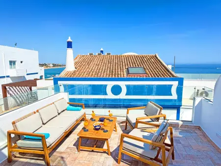 The Big Blue : maison vue océan à Albufeira : photo 12