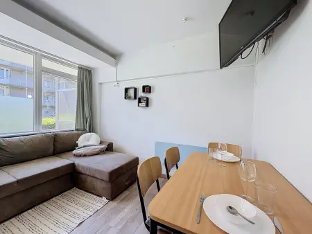 Appartement Hyacint avec parking, terrasse et accès plage à De Haan : photo 8
