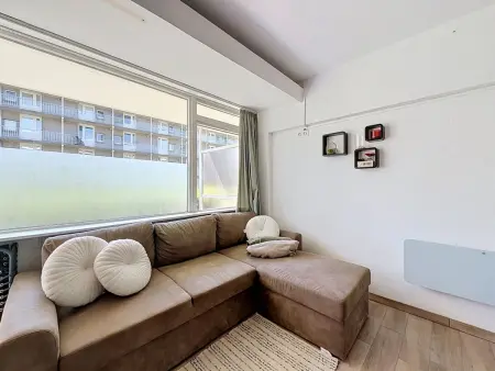 Appartement Hyacint avec parking, terrasse et accès plage à De Haan : photo 9