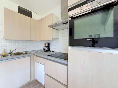 Appartement Hyacint avec parking, terrasse et accès plage à De Haan : photo 10