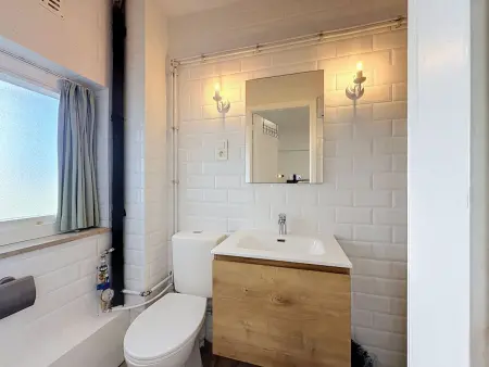 Appartement Hyacint avec parking, terrasse et accès plage à De Haan : photo 14
