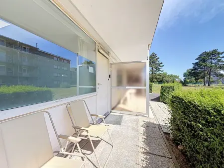 Appartement Hyacint avec parking, terrasse et accès plage à De Haan : photo 17