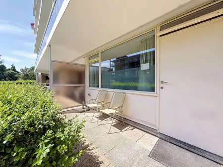 Appartement Hyacint avec parking, terrasse et accès plage à De Haan : photo 18