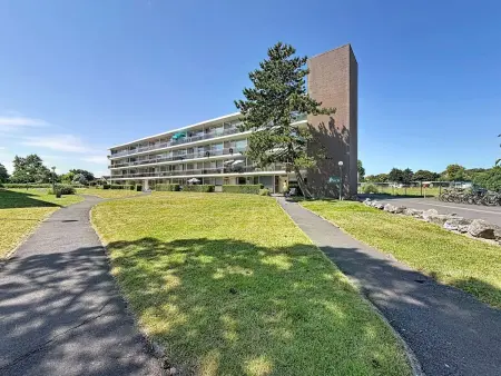 Appartement Hyacint avec parking, terrasse et accès plage à De Haan : photo 22