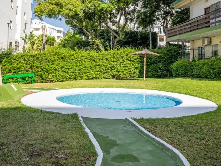 Las Naciones – Apt 2p rénové à 300m de la plage : photo 18