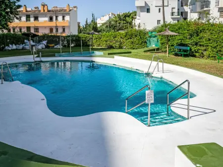 Las Naciones – Apt 2p rénové à 300m de la plage : photo 21