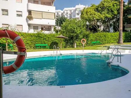 Las Naciones – Apt 2p rénové à 300m de la plage : photo 24
