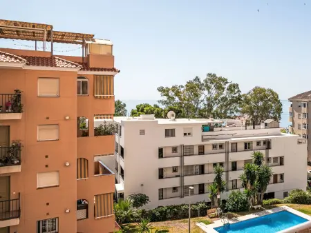 Las Naciones – Apt 2p rénové à 300m de la plage : photo 27