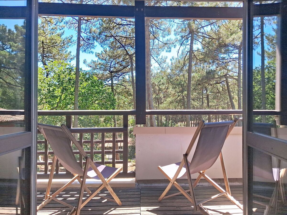 Les 3 Voiles, appartement 2 pers. vue forêt à Maubuisson - Photo 1
