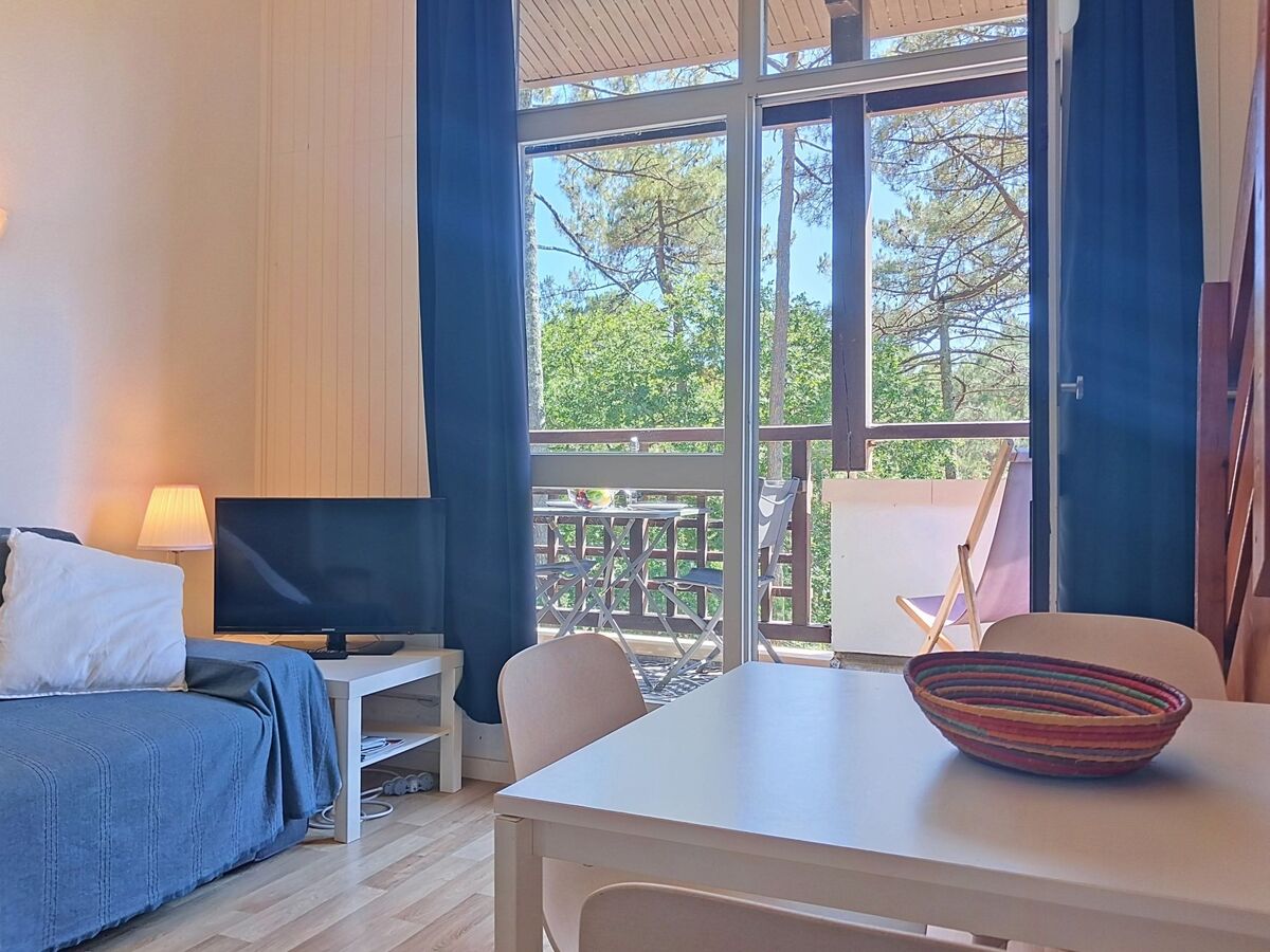 Les 3 Voiles, appartement 2 pers. vue forêt à Maubuisson - Photo 2