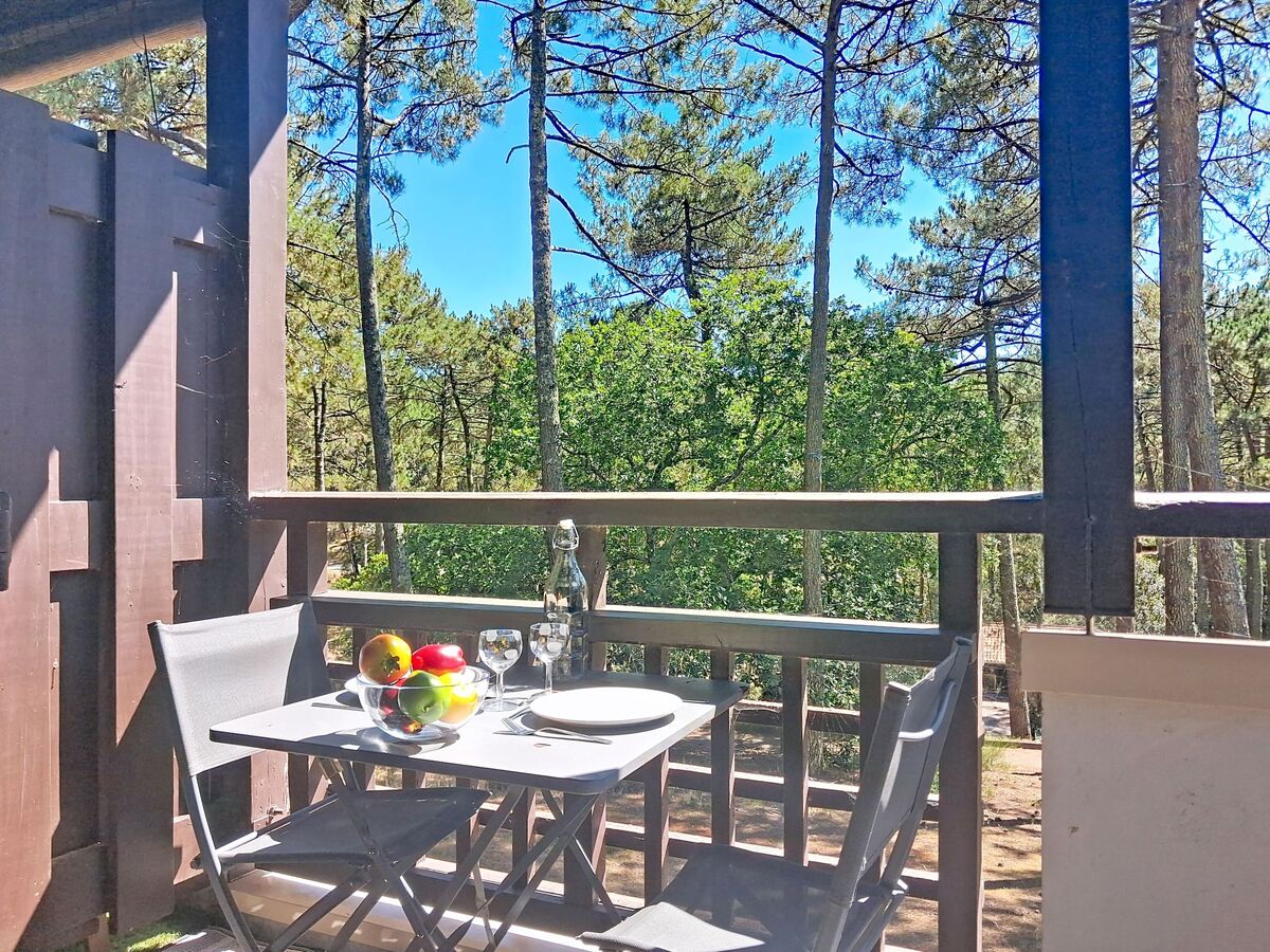 Les 3 Voiles, appartement 2 pers. vue forêt à Maubuisson - Photo 4
