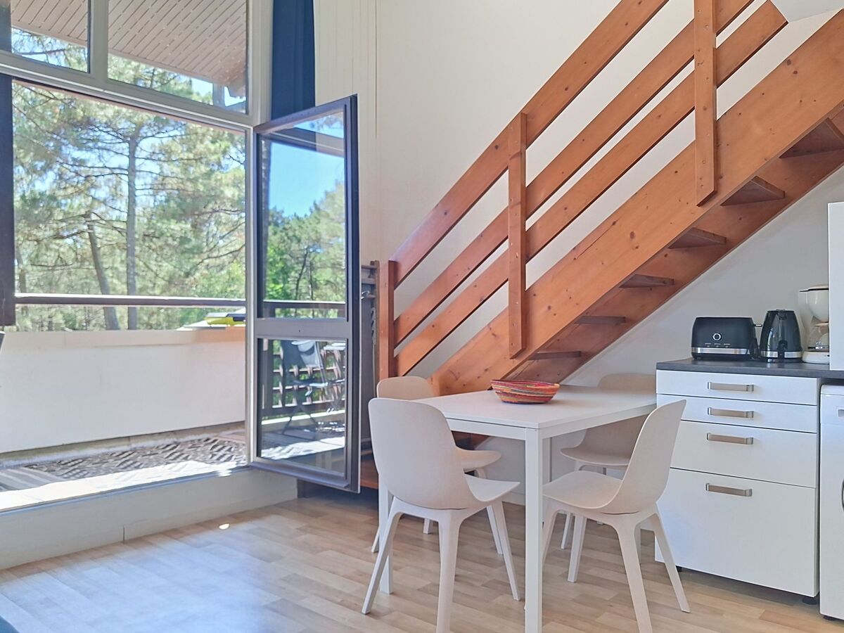 Les 3 Voiles, appartement 2 pers. vue forêt à Maubuisson - Photo 5