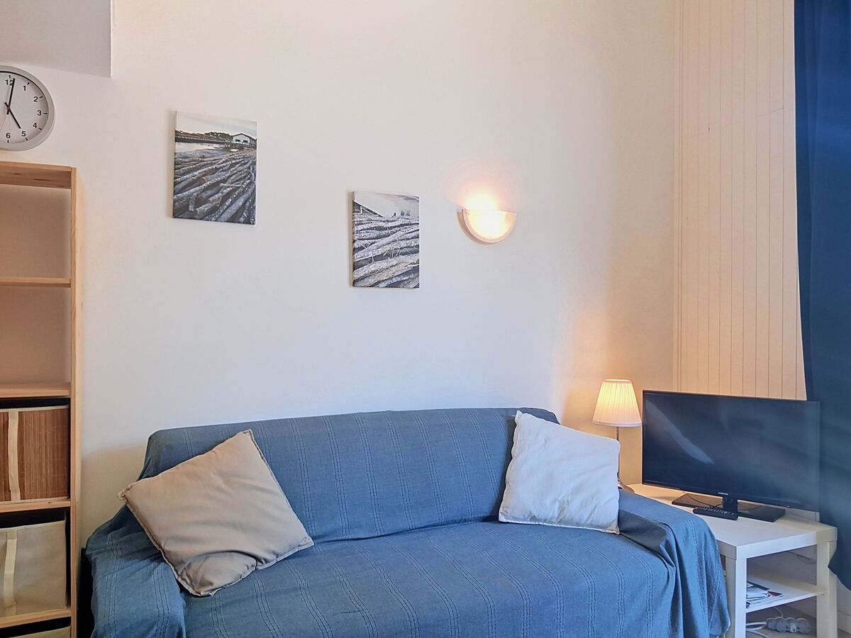 Les 3 Voiles, appartement 2 pers. vue forêt à Maubuisson - Photo 6