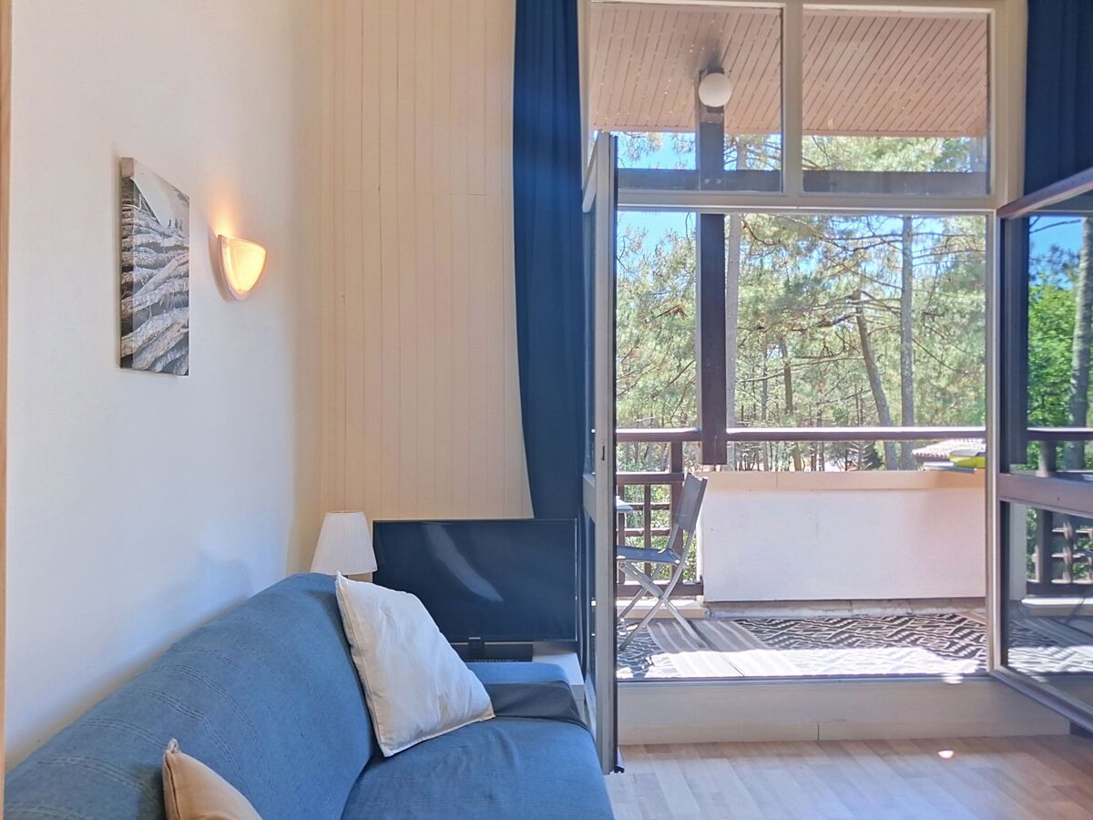 Les 3 Voiles, appartement 2 pers. vue forêt à Maubuisson - Photo 7