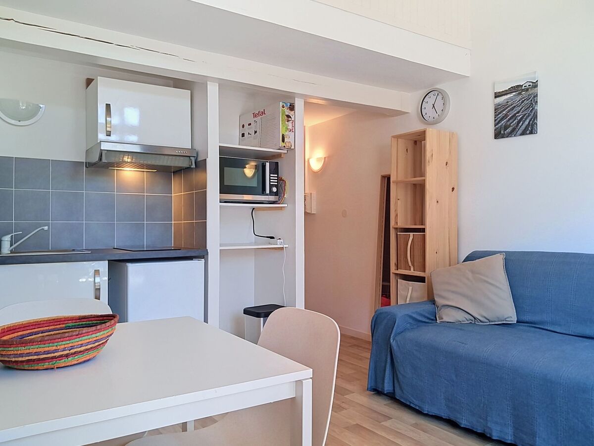 Les 3 Voiles, appartement 2 pers. vue forêt à Maubuisson - Photo 8