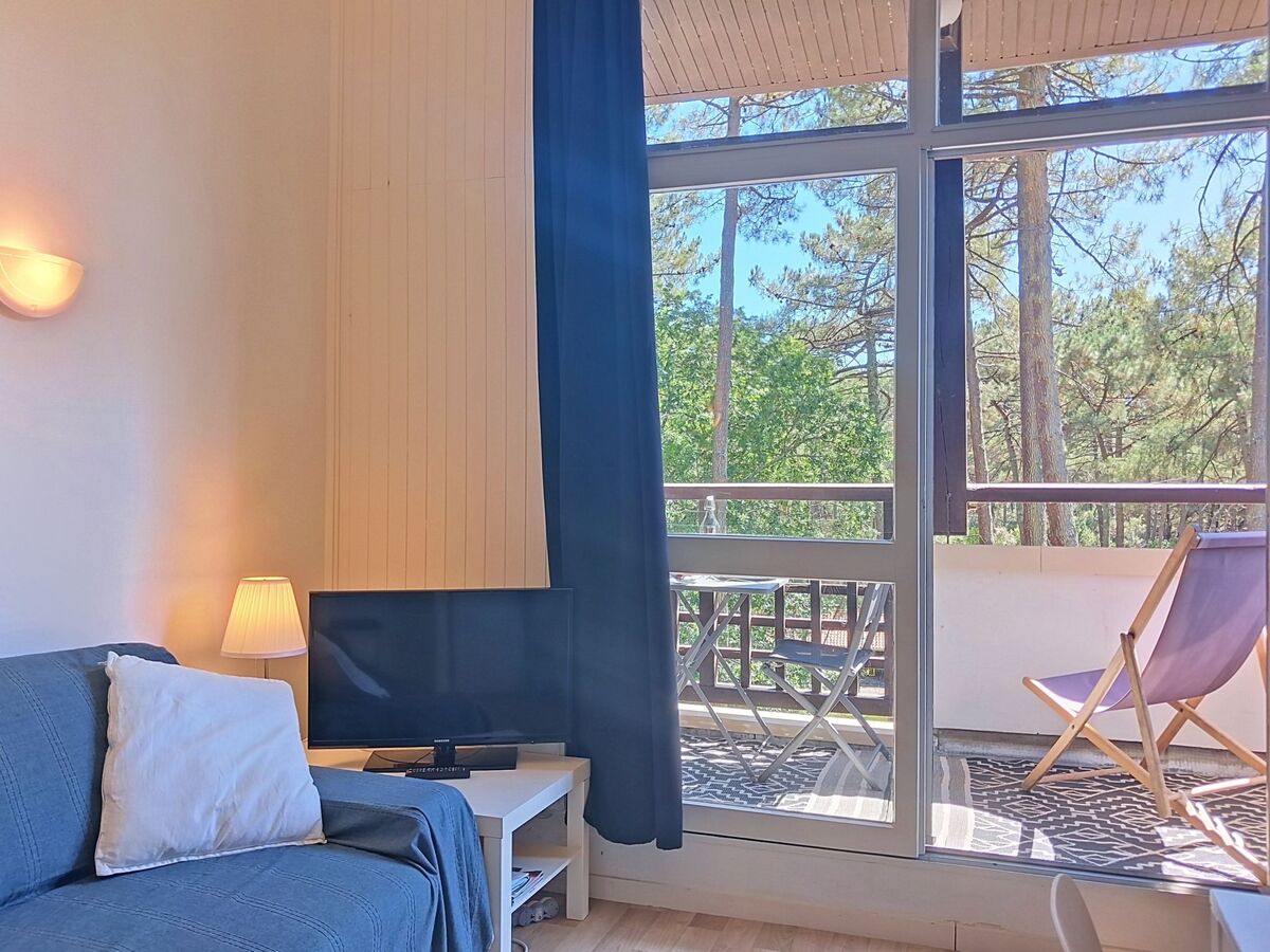 Les 3 Voiles, appartement 2 pers. vue forêt à Maubuisson - Photo 10