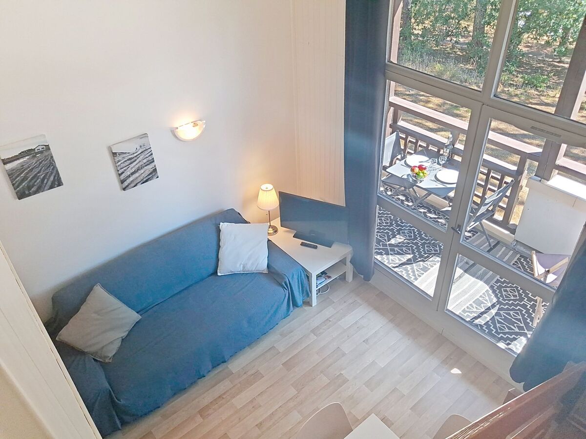 Les 3 Voiles, appartement 2 pers. vue forêt à Maubuisson - Photo 11