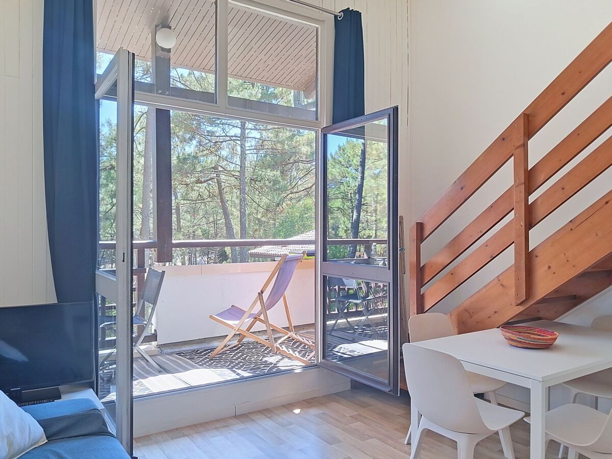 Les 3 Voiles, appartement 2 pers. vue forêt à Maubuisson - Photo 12