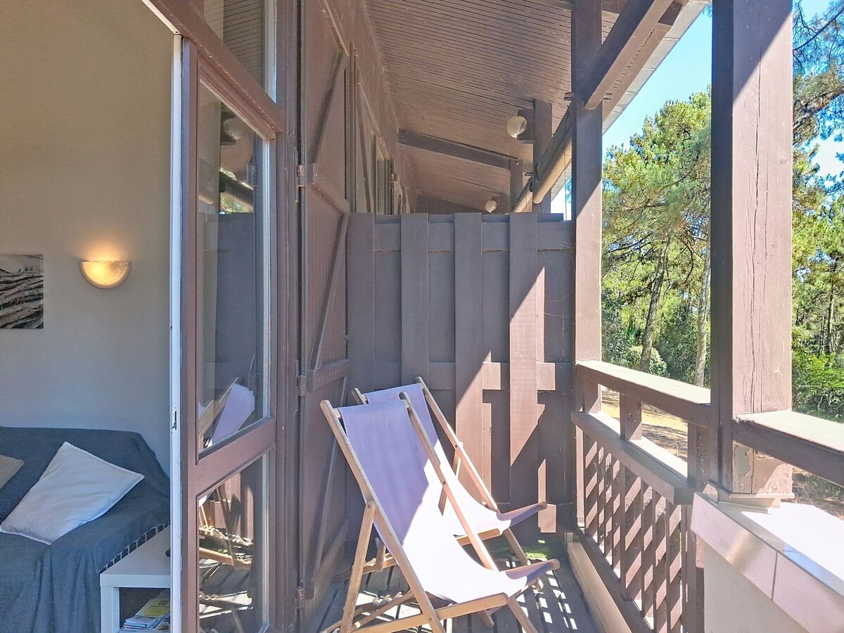 Les 3 Voiles, appartement 2 pers. vue forêt à Maubuisson - Photo 24