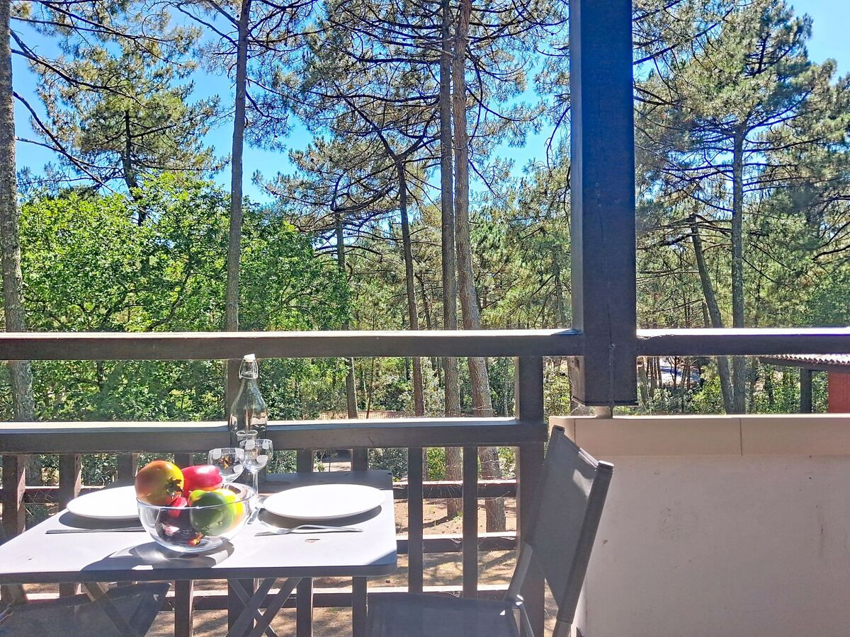 Les 3 Voiles, appartement 2 pers. vue forêt à Maubuisson - Photo 25