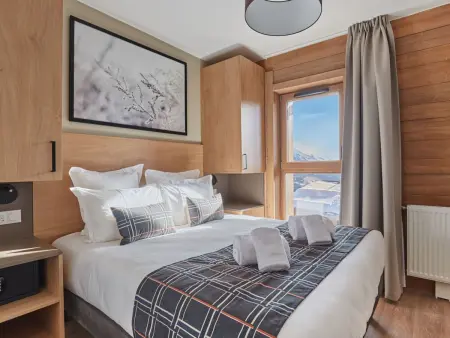 Odalys L'Écrin Blanc - Appartement 6 pers. à La Rosière : photo 4