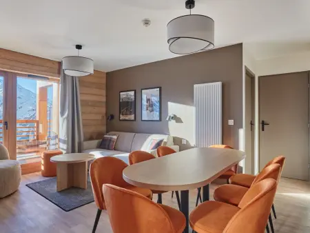 Odalys L'Ecrin Blanc – Appart 44m² à La Rosière : photo 5