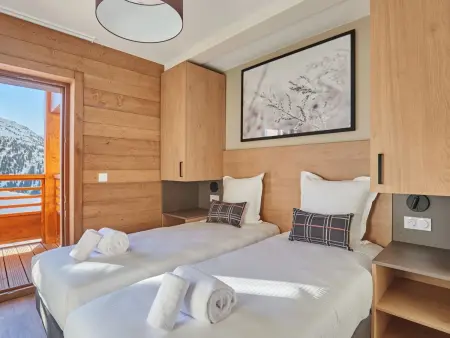 Odalys L'Ecrin Blanc – Appart 44m² à La Rosière : photo 9