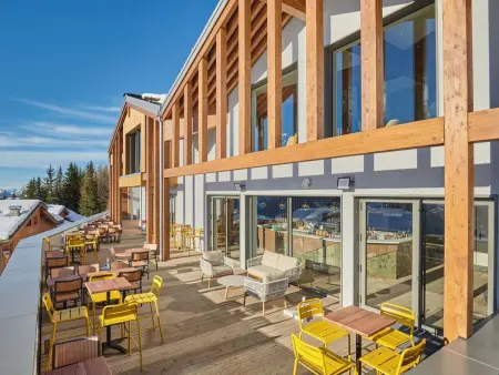 Location appartement à La Rosière, Odalys LEcrin Blanc