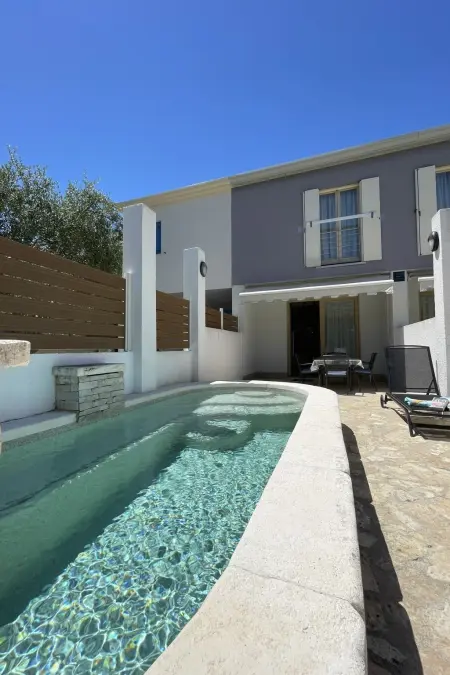 Maison Volme à Banjole, piscine privée 300 m mer : photo 2