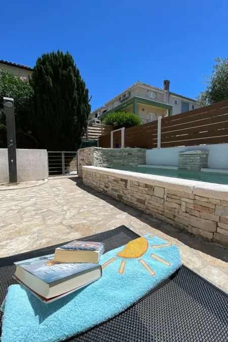 Maison Volme à Banjole, piscine privée 300 m mer : photo 27