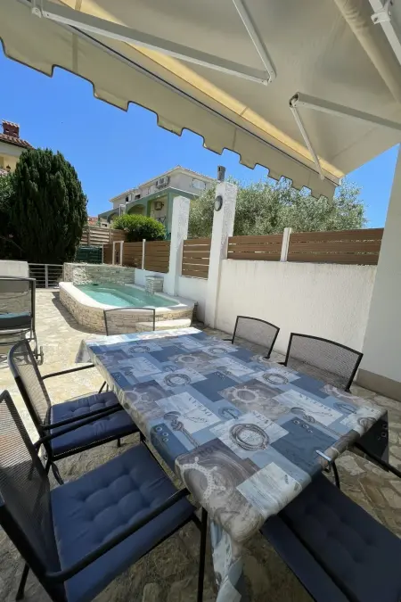 Maison Volme à Banjole, 2 piscines privées : photo 29