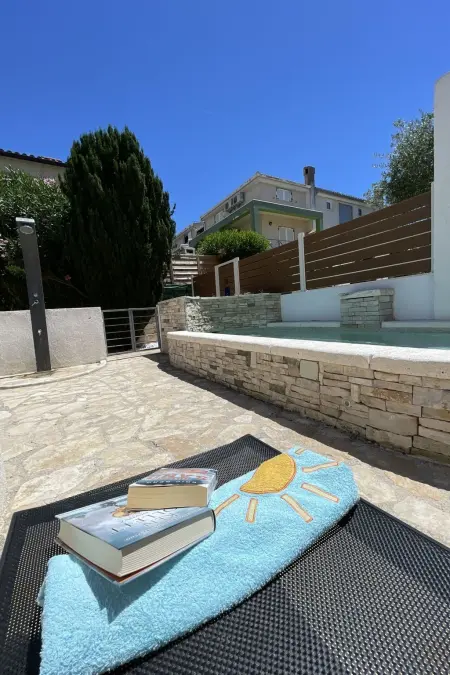 Maison Volme à Banjole, 2 piscines privées : photo 44