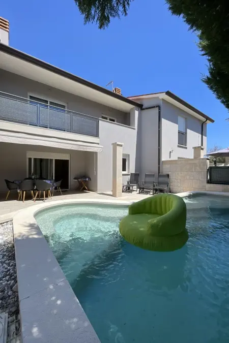 Monte Kope, maison 3 chambres avec piscine privée à Banjole : photo 1