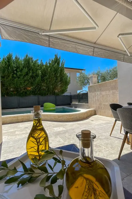 Monte Kope, maison 3 chambres avec piscine privée à Banjole : photo 2